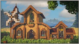 Minecraft: Animal Barn Tutorial