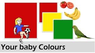 Little English for Kids Learning Colours Basic English Speaking Course for Children