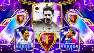 MY RANK 1 FUTURE STARS CHAMPS REWARDS!  FC 25 Ultimate Team