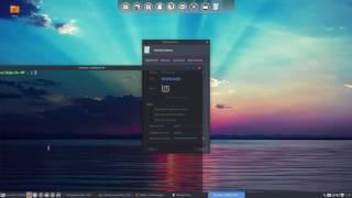 linux mint 18 xfce 18 change panel settings to make the menu super cool