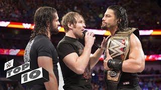 Greatest Shield showdowns: WWE Top 10