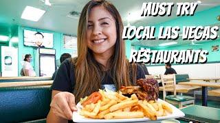 MUST TRY LOCAL LAS VEGAS RESTAURANTS