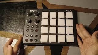 Synido TempoPad (MIDI Launchpad) - UNBOXING