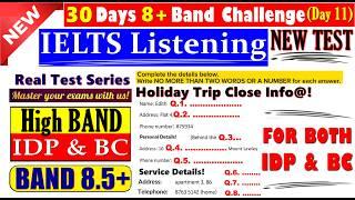 IELTS LISTENING PRACTICE TEST 2024 WITH ANSWERS | 11.01.2025