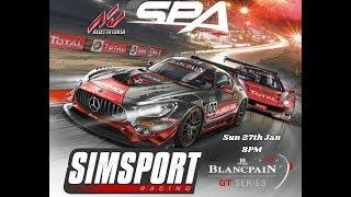 Assetto Corsa - Simsport-Racing.com GT3 Championship [RD1 / Spa / VR]