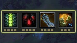 Unlimited Illusion with All Passive | Dota 2 Ability Draft
