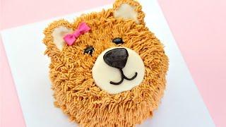 Teddy Bear Cake Decorating - CAKE STYLE