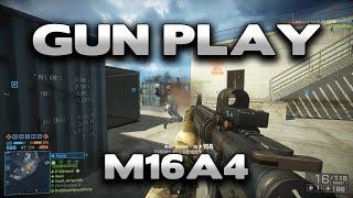 Battlefield 4 Gun Play : M16A4