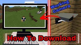 How To Download Camera Mod In Minecraft