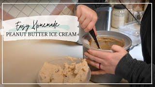This Peanut Butter Ice Cream Recipe Is Crazy Good