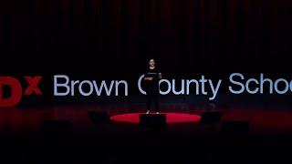 Let's Shatter the Silence | Scarlett Day | TEDxBrown County Schools