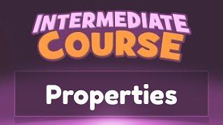 Properties - Intermediate C# Course