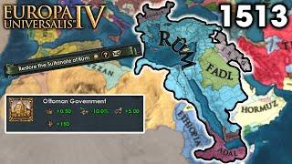 EU4 1.32 Mamluks Guide | Easiest Way to Form Rum