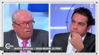 Jean-Marie Le Pen face à Patrick Cohen - C à vous - 01/12/2014