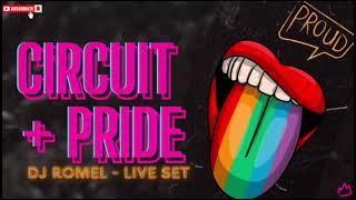 Circuit Mix + Pride Mix 2024 🪩| Exitos - Dj Romel Live Set #antro #dj #music #mix #pride #circuit