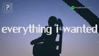 Billie Eilish - everything i wanted (Lyrics)