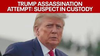 Trump assassination attempt: Suspect in custody | FOX 7 Austin