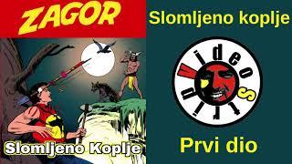 Zagor - Slomljeno koplje (prvi dio) - Strip u boji