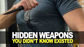 Hidden Weapons You Didn’t Know Existed