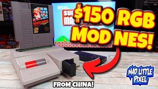 Crazy $150 RGB NES Import! Is This Thing Legit?