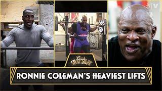 Ronnie Coleman’s 2300lb Leg Press, 800lb Squat & Deadlift: Shannon Sharpe Tours Iconic Metroflex Gym