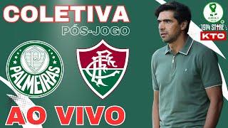 AO VIVO | COLETIVA ABEL FERREIRA  | PÓS-JOGO | PALMEIRAS x FLUMINENSE | BRASILEIRÃO 2024