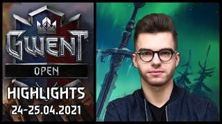 GWENT Open #1 2021 - Tournament Best Moments & Highlights