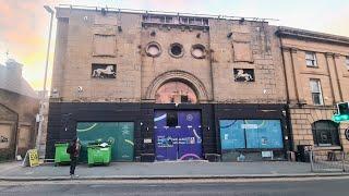 Exploring Huddersfields Derelict Colosseum Nightclub Turned Into A Vintage Hoarders Dumping Ground