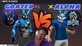 Goated VS Alpha|Most Satisfying Freestyle Headshot 1v1