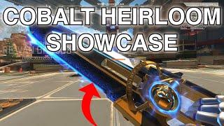 Cobalt Katar Heirloom Animations Showcase (Apex Legends Shadow Society Event)