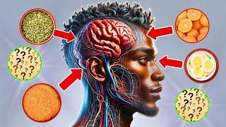 BEST 10 Foods To BOOST Your Brain Function and Memory