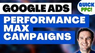 Create a Google Ads Performance Max Campaign 2022 - Marketing10