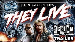 John Carpenter's They Live (1988) - Official Trailer