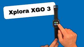 XPLORA XGO 3: Neue Kindersmartwatch (2022)