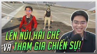 [GTA V #3] SĨ ĐẦU BỰ THAM GIA CHIẾN SỰ VÀ LÊN NÚI HÁI CHÈ CÙNG ANH EM BĂNG ĐẢNG VAGOS!