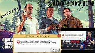 GTA5 ve PES2018 Xinput1_3.dll HATASI %100 ÇÖZÜM ( ÇOĞU OYUNUN HATA ÇÖZÜMÜ )