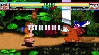 NICK54222 MUGEN: Banjo & Kazooie VS Duck Hunt Dog