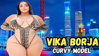 Vika Borja  Plus size curvy model wiki biography