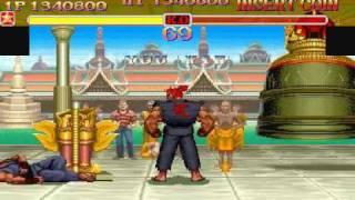 TAS Super Street Fighter 2 X ARC in 8:42 by leandroff5sfz3