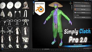 Simply Cloth Pro 2.0 - Asset Browser - Simply Asset Bundle (Cut&Sew Patterns)