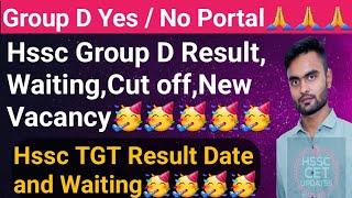 Hssc Group D Result Waiting  New Vacancy  Hssc TGT Result and Waiting  Hssc cet update Today