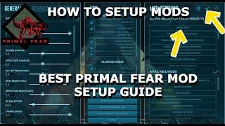 HOW TO DOWNLOAD AND SET UP MODS (STEAM)(PRIMAL FEAR)