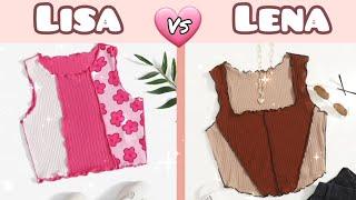 Lisa or Lena/ Clothes, accessories, nails 