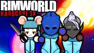 Extremely Cultured and Best Hardcore-SK Colony | Rimworld: Hardcore-SK #1