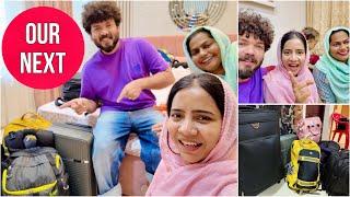 Bag packing Vlog For International Trip  | Mashura | Basheer Bashi | Suhana