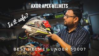 Don't buy Axor Helmets before watching this!