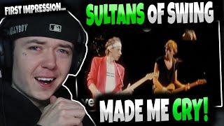 HIP HOP FAN'S FIRST TIME HEARING 'Dire Straits - Sultans Of Swing (Alchemy LIVE)' | GENUINE REACTION