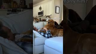 Pranking my dog with a fart machine ️