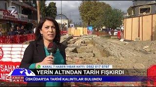 Üsküdar'da Yerin Altından Tarih Fışkırdı