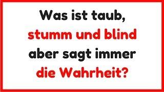 15 Rätsel die dein Gehirn verrückt spielen lassen!